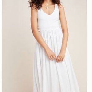 Anthropologie Saturday Sunday dress M white